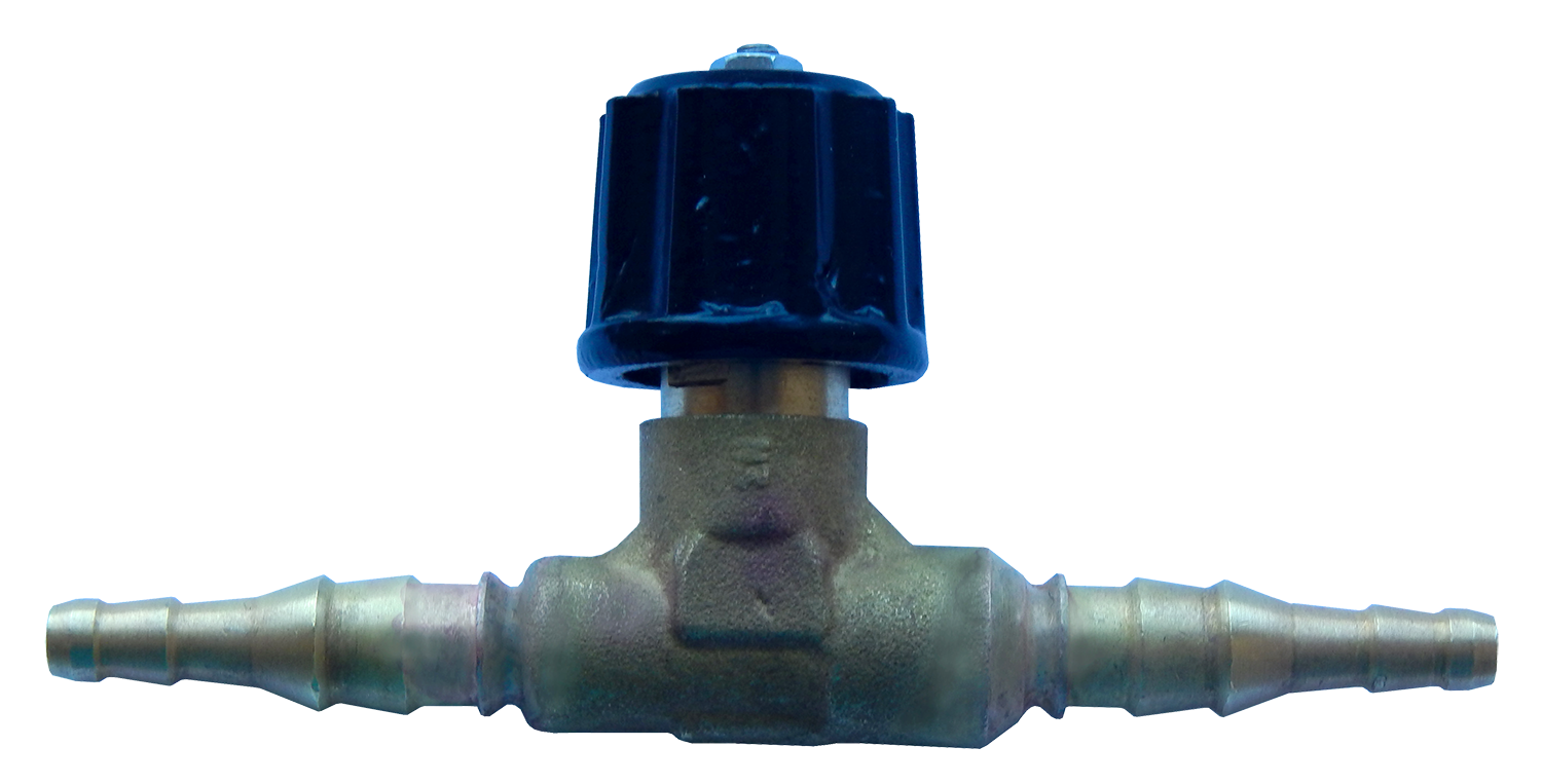 Клапан рукавный Ду6-9 (вентиль газовый в разрыв рукава)